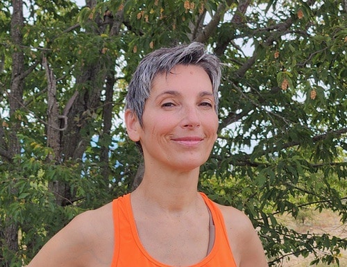 Cous Yoga et Munz Floor à Vence (06) avec Carline Gauthier-Borel